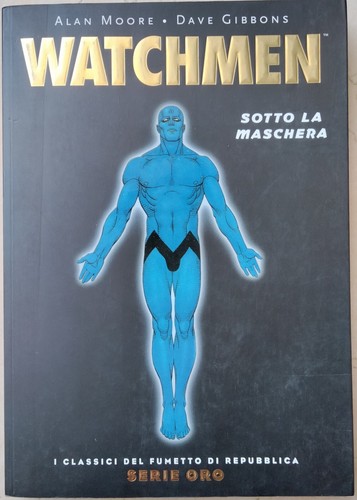 Watchmen classici fumetto - watchmen,