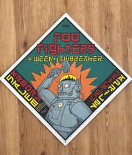 Foo Fighters Ween poster concerto originale 1996 firmato e numerato /200