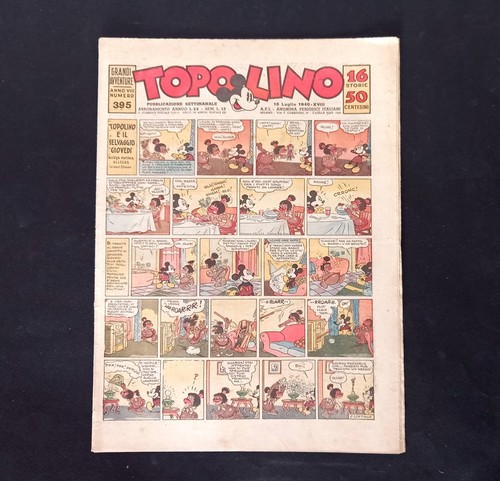 Topolino giornale 395 - giornale,