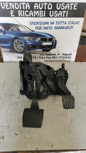 Pedaliera completa fiat 500x - completa,