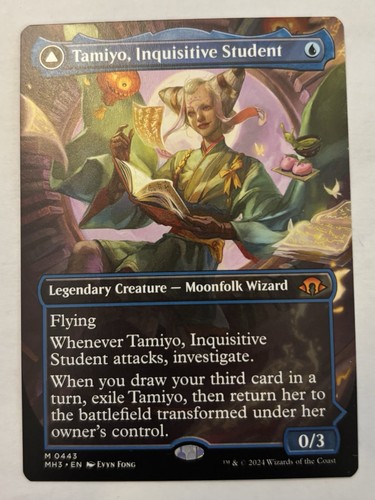 Tamiyo inquisitive - (1x), tamiyo,