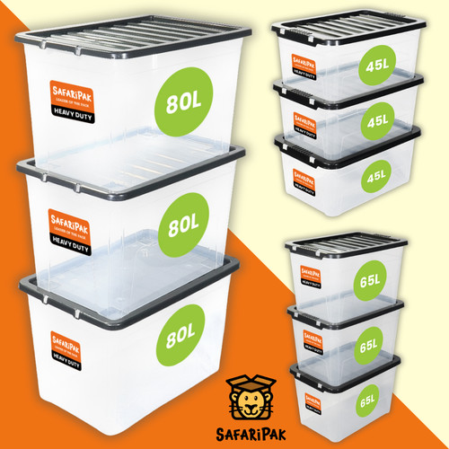 Set scatole contenitori - set, 3