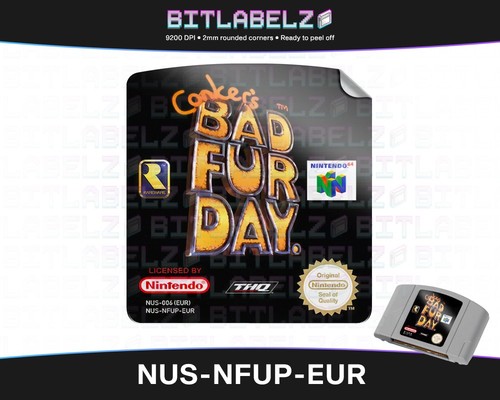 Conker bad fur day - bad,