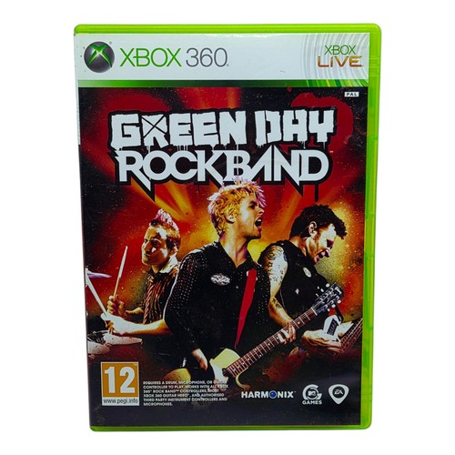 Green day rock band xbox - band, (xbox