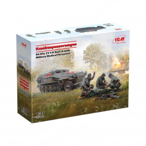 Icm krankenpanzerwagen - icm,