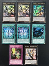 ?x8 Yu Gi Oh YS13 Ultra Rara ALZA RANGO MAGICO ITV02 1*ed. NUMERO C39 IT042