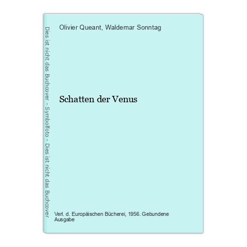 Schatten der venus queant - schatten,