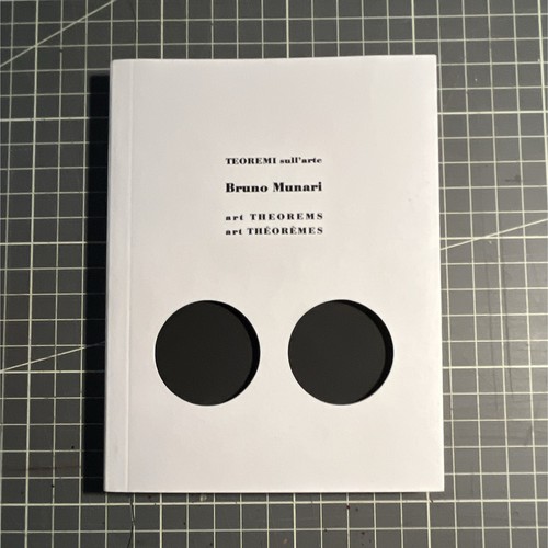 Bruno munari teoremi sull arte - bruno,