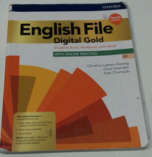 english file – digital gold - vol. B2 - oxford - 9780194039420