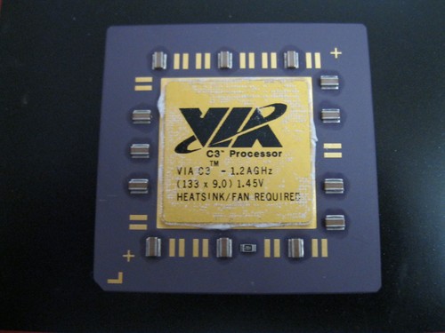Cpu via 2 ghz - via, 1.2