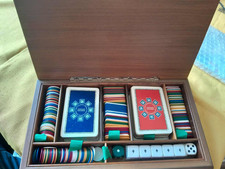 Scatola scrigno Porta Carte Da