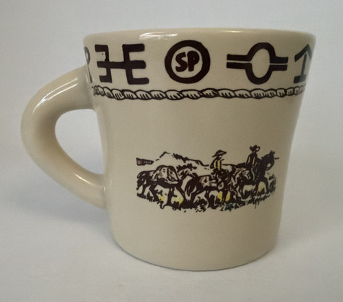 Tazza caffè cowboy - tazza/tazza,