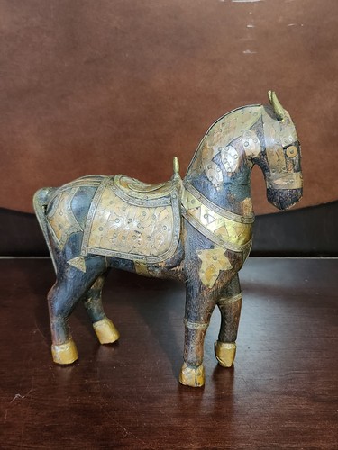 Cavallo corazzato vintage - , in