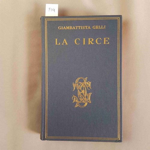Giambattista gelli circe - giambattista,