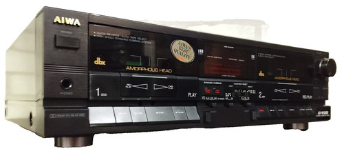 Aiwa wx808 raro vintage - ad-wx808,