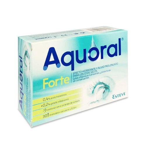 Esteve aquoral forte - aquoral, eye
