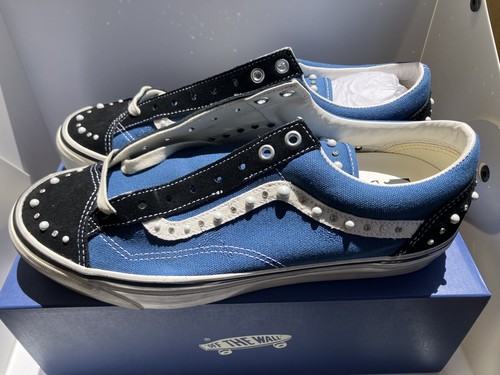 Vans old skool blu perlato - vans,