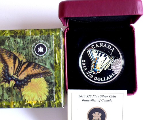 Canada dollari 2013 - 20,