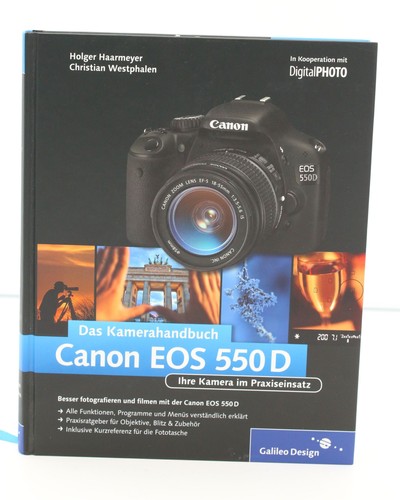 Canon eos 550d das manuale - das,