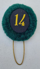 Nappina Truppa Per Cappello 14° Reggimento Alpino fondo di magazzino