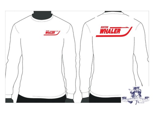 Shirt boston whaler manica - boston,