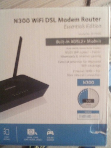 Netgear d1500 100pes - netgear, d1500-100pes