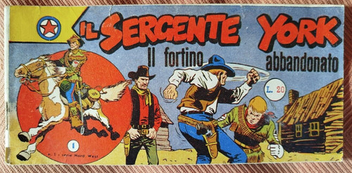 Sergente york serie - serie, nord
