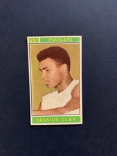 FIGURINA PANINI CAMPIONI DELLO SPORT 1967/68 N°451 CASSIUS CLAY RARA REC. OTTIMA