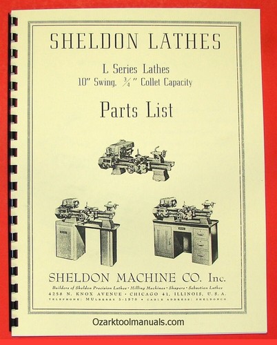 Manuale ricambi proprietario