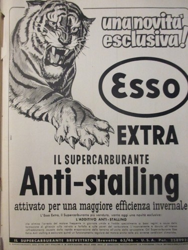 Pubblicità epoca rivista - d'epoca, da
