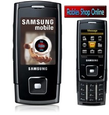 Samsung SGH E900 Black (senza