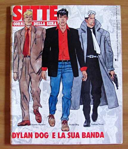 Sette corriere della sera 1993 - sette,