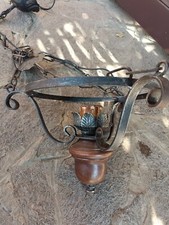 LAMPADARIO VINTAGE ANNI 50/60