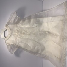 Antico abito vestito battesimo