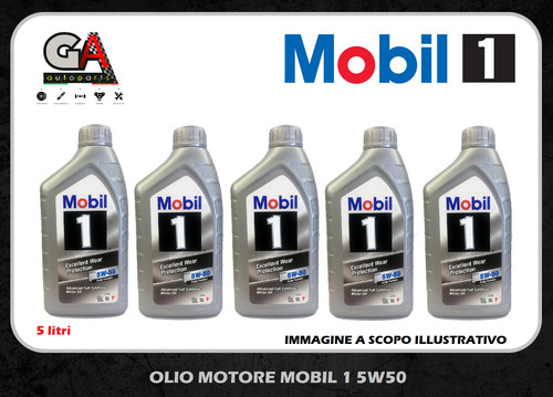 Mobil 5w50 full - mobil, x1