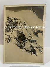 BERGHAUS JUNGFRAUJOCH M 3457 SPHINX non viaggiata POSTCARD cartolina