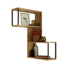 Mensola Angolare A Parete