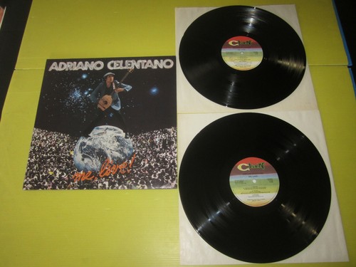 Adriano celentano live - adriano, 2lp