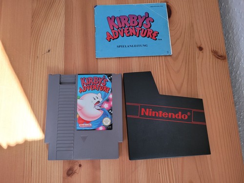 Kirby adventure con - kirby's,