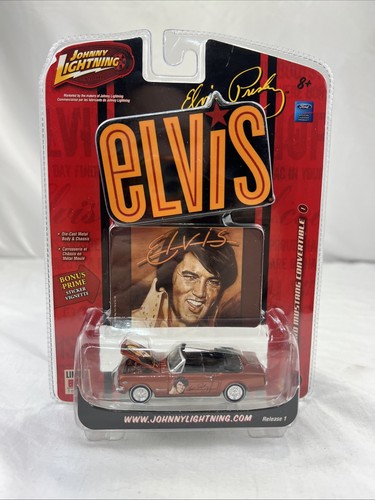 Elvis presley ford mustang - elvis,
