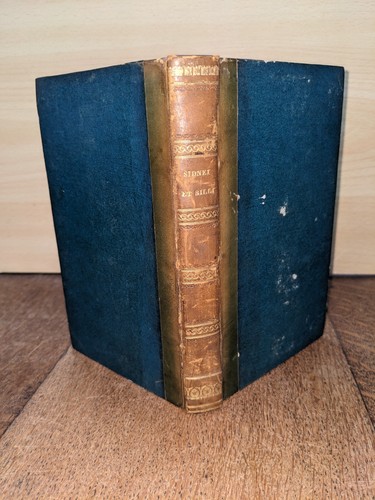 Libro antico sidney - sidney, silli