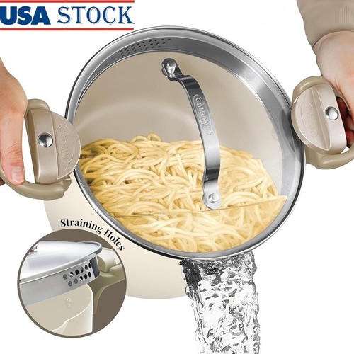 Pastiera antiaderente 5qt con - antiaderente,