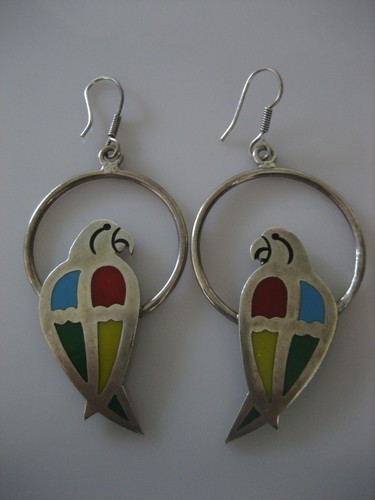 Orecchini vintage taxco - vintage,