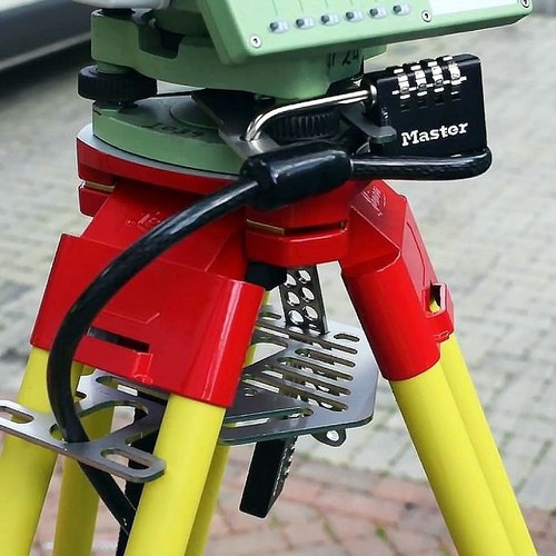 Blocco allarme treppiede