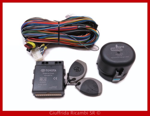 Kit allarme auto toyota - auto,