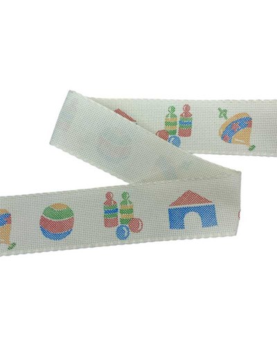 Nastro vasetti bordo tela - nastro,