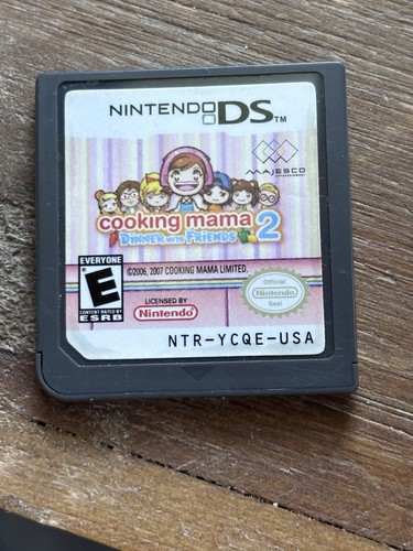 Cartuccia cooking mama cena - cooking,