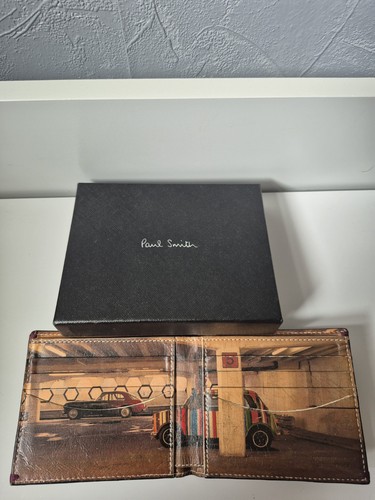Mini portafoglio paul smith - portafoglio,