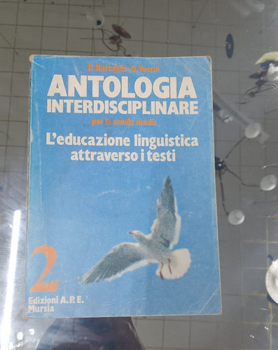 Antologia interdisciplinare - antologia,