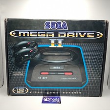 SEGA MEGA DRIVE II 2 CONSOLE PAL EUR CIB COMPLETA